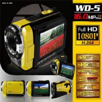 "El agua, a prueba de 'Velocidad 3 videocámara WD-5